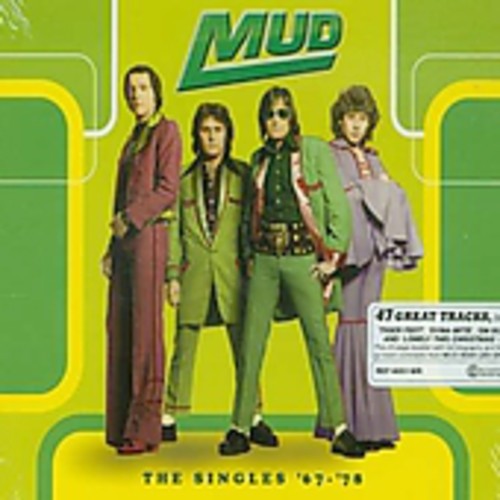 the album cover for Mud - Singles 1967-'78 [Import]