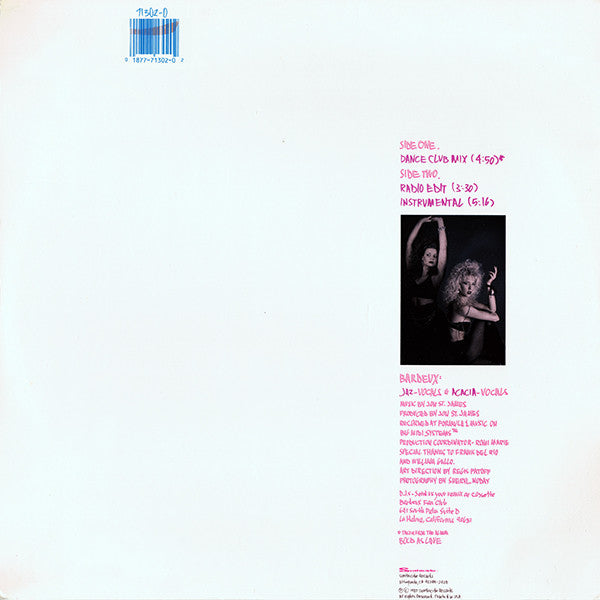 Bardeux : Magic Carpet Ride (12")