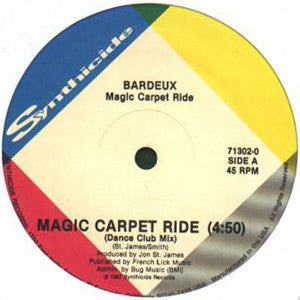 Bardeux : Magic Carpet Ride (12")