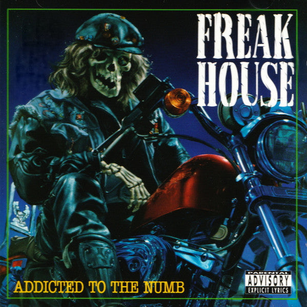 Freak House (2) : Addicted To The Numb (CD, Album)
