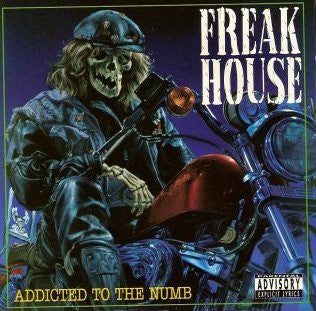 Freak House (2) : Addicted To The Numb (CD, Album)