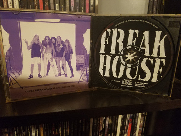 Freak House (2) : Addicted To The Numb (CD, Album)