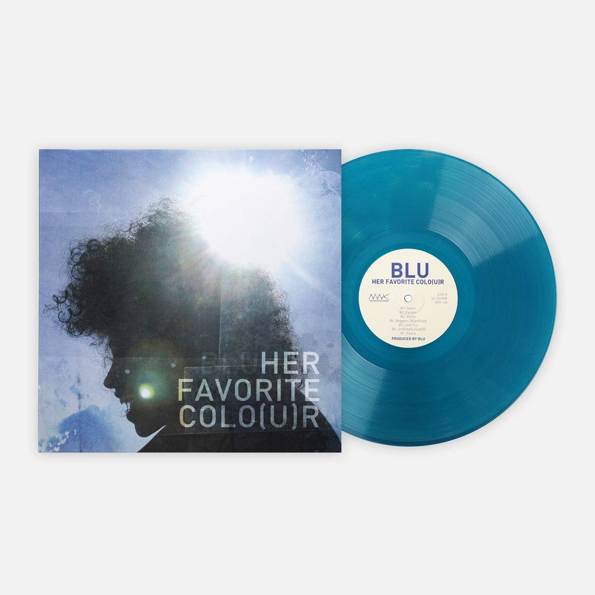 Blu — Her Favorite Colo(u)r | 2011 Hip-Hop Vinyl LP