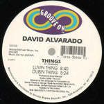 David Alvarado : Things (12")