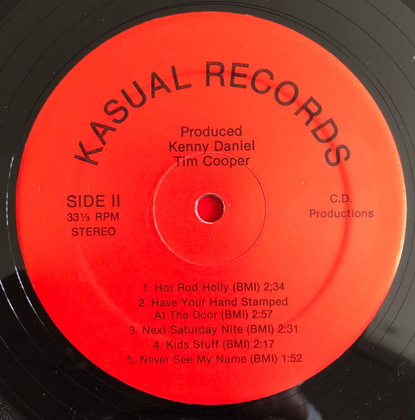 Kenny & The Kasuals : No Exit (LP, Album)