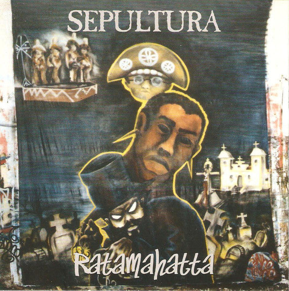 Sepultura : Ratamahatta (CD, Single, Promo)