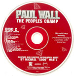 Paul Wall : The Peoples Champ (2xCD, Album, Ltd)