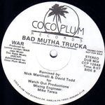 War : Bad Mutha Trucka (12", Promo)