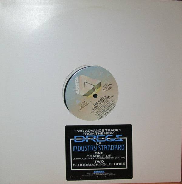 The Dregs* : Crank It Up (12", Single, Promo)