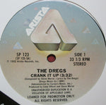 The Dregs* : Crank It Up (12", Single, Promo)