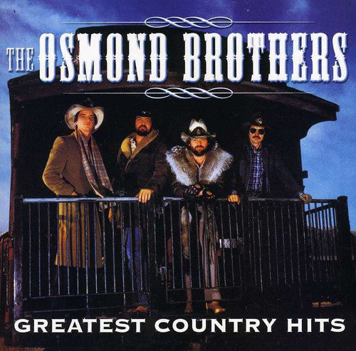 Los Osmonds - Grandes éxitos del country (CD)