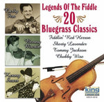 Various Artists - Legends Of The Fiddle: 20 Bluegrass Favorites (CD)