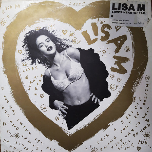 Lisa M (3) : Loves Heartbreak (12", Ltd, Num)