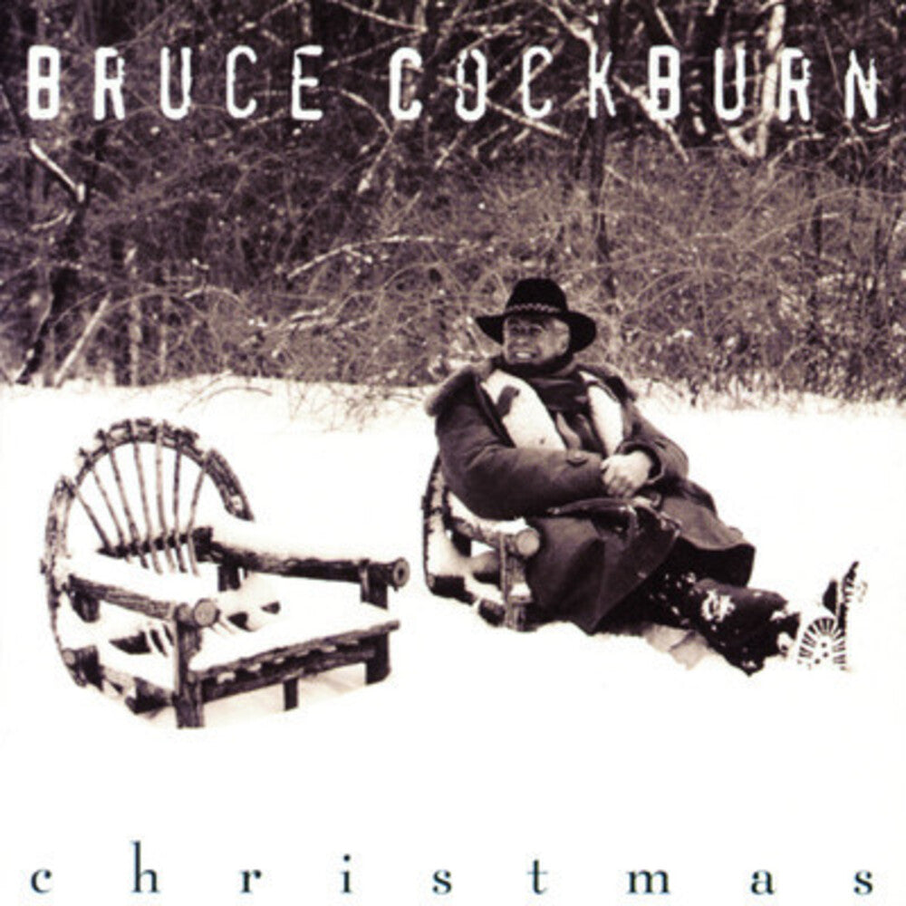 the album cover for Bruce Cockburn - Xmas
