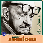 the album cover for R. SESSIONS - Divertimento / Idyll of Theocritus