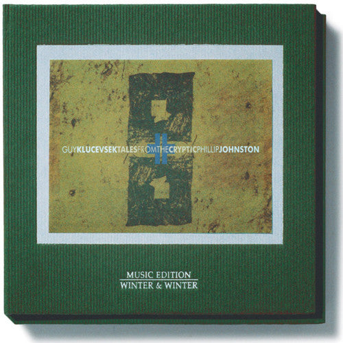 the album cover for Klucevsek/Johnston - Tales from the Cryptic