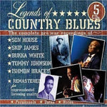 Varios artistas - Leyendas del country blues (CD)