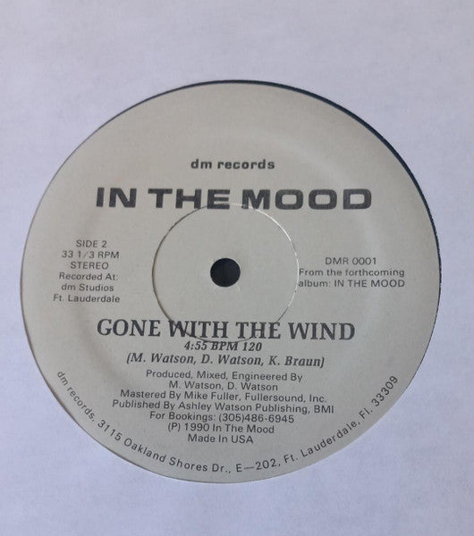 In The Mood (2) : One More Night With You / On And On / Gone With The Wind (12")