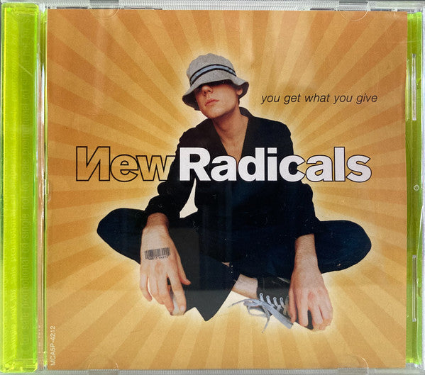 New Radicals : You Get What You Give (CD, Promo)