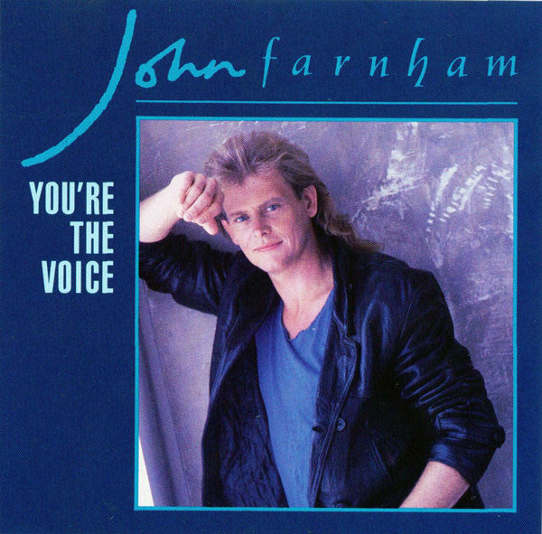 John Farnham : You're The Voice (CD, Single, Promo)