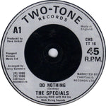 The Specials : Do Nothing (7", Single, 3 F)