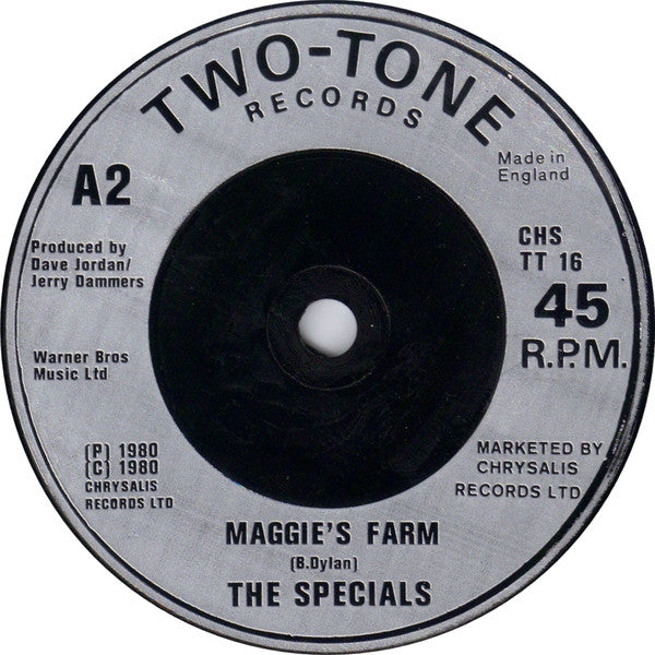 The Specials : Do Nothing (7", Single, 3 F)