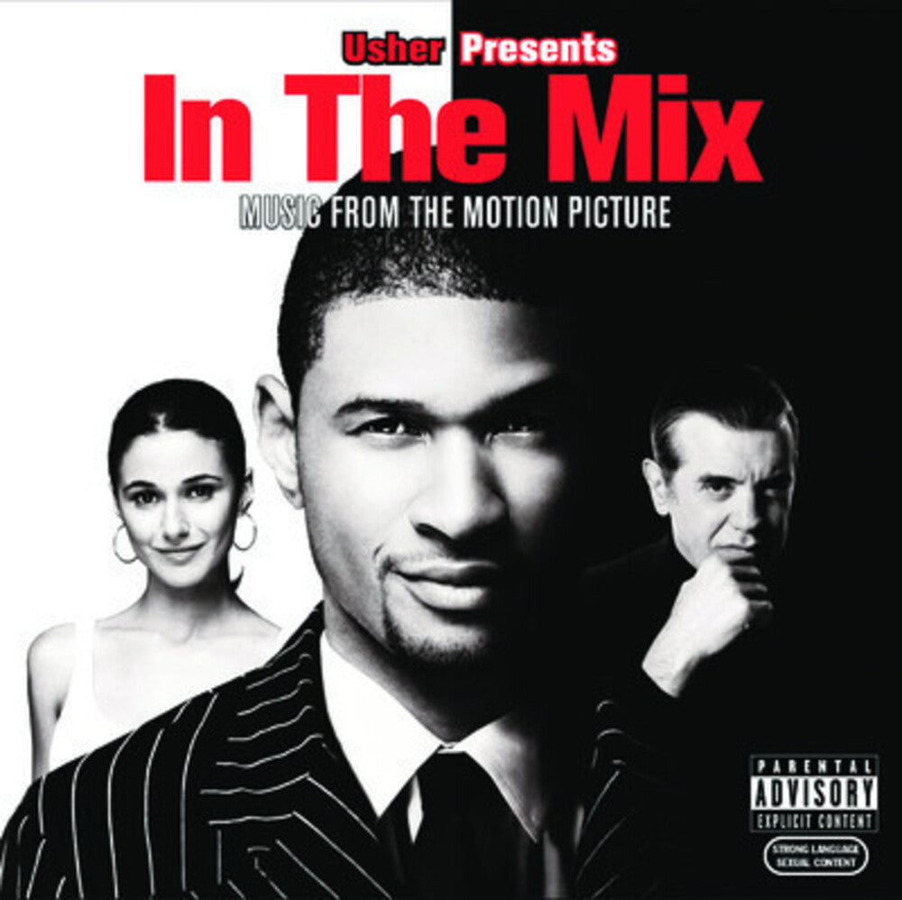 the album cover for Various Artists - In the Mix (Original Soundtrack)