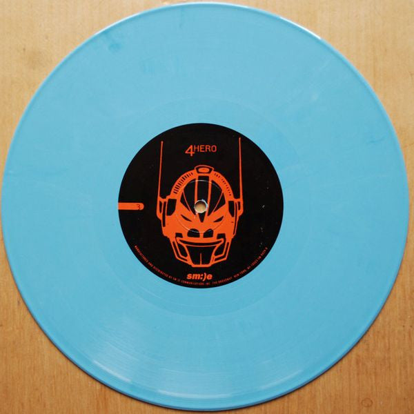 4 Hero : Mr. Kirk's Nightmare (10", Ltd, Ora + 10", Ltd, Lig)