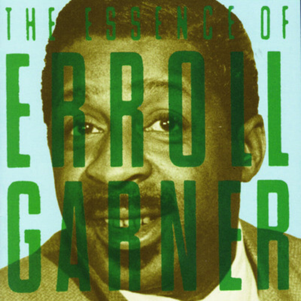 the album cover for Erroll Garner - Essence of