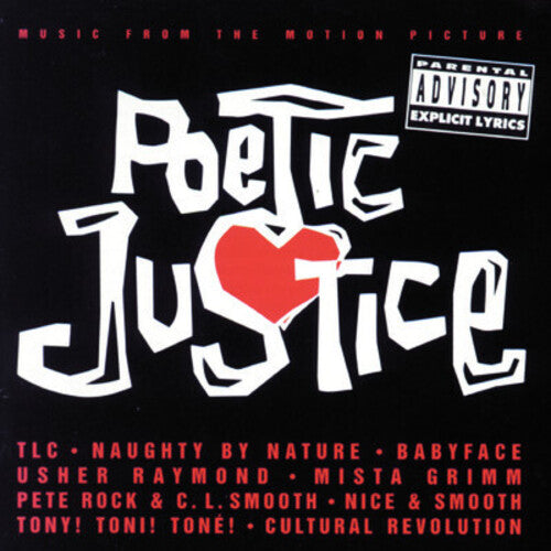 Various Artists - Poetic Justice (Original Soundtrack) (CD)