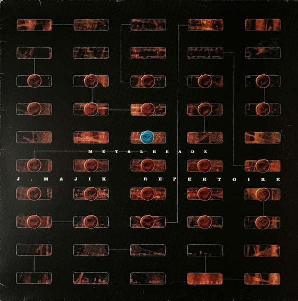 J. Majik* : Repertoire / Shiatsu (12")