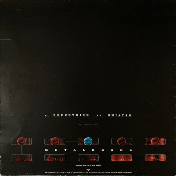 J. Majik* : Repertoire / Shiatsu (12")