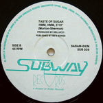 Taste Of Sugar : Hmm Hmm (12")