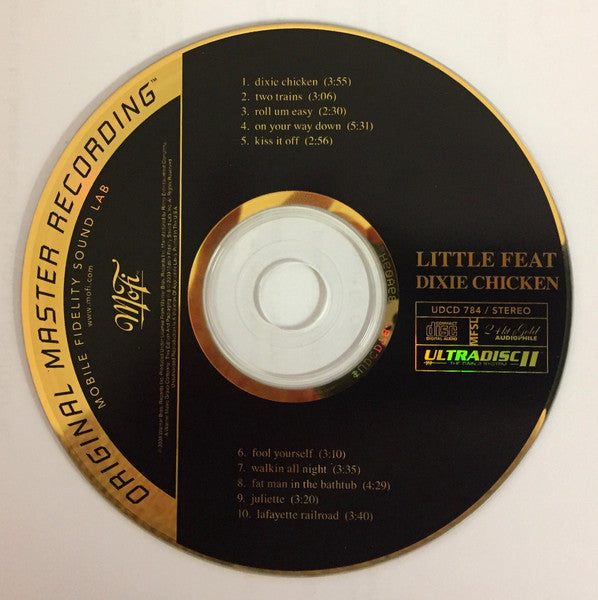 Little Feat : Dixie Chicken (CD, Album, Ltd, Num, RE, RM, 24k)
