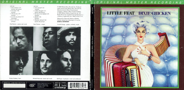 Little Feat : Dixie Chicken (CD, Album, Ltd, Num, RE, RM, 24k)