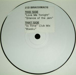 J.D. Braithwaite : Love Me Tonight (12", Promo, W/Lbl, Sti)