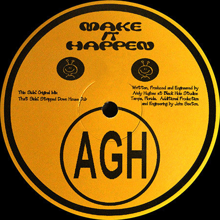 AGH : Make It Happen (12")