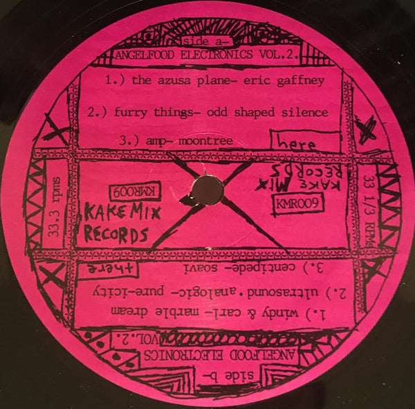 Various : Angelfood Electronics • Volume Two (12", Comp)