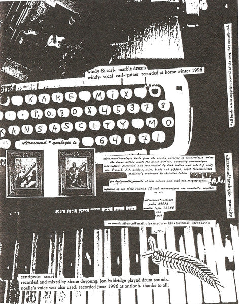 Various : Angelfood Electronics • Volume Two (12", Comp)