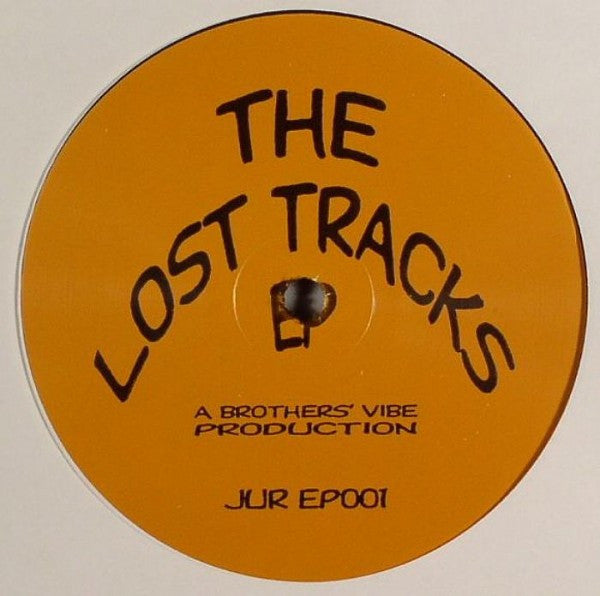 Brothers' Vibe Featuring Teddy McClennan : The Lost Tracks EP (12", EP)