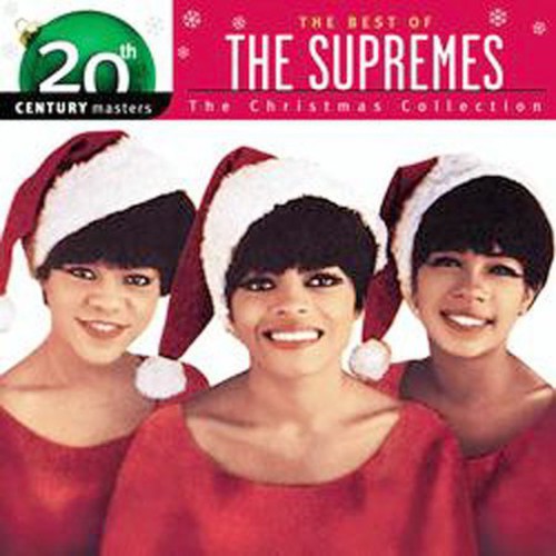 the album cover for The Supremes - Xmas Collection: 20th Century Masters