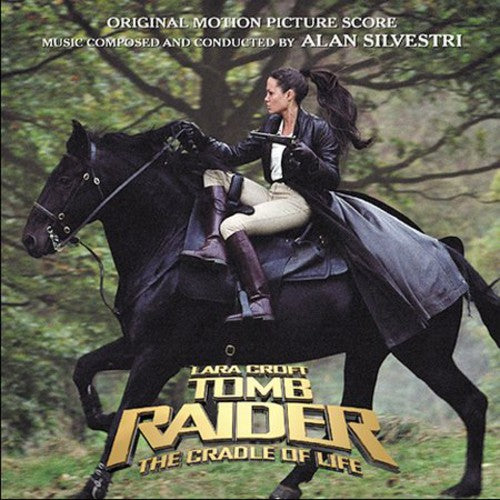 the album cover for Alan Silvestri - Score