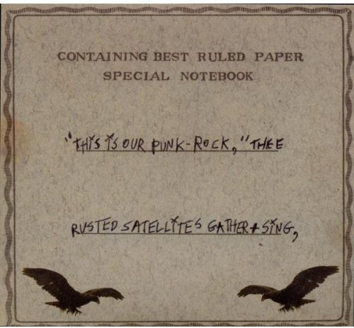 the album cover for Silver Mt. Zion - This Is Our Punk-Rock, Thee Rusted Satellites Gather and Sing