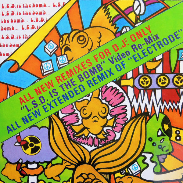 Radioactive Goldfish : L.S.D. Is The Bomb (12", Ltd, Gre)