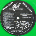 Radioactive Goldfish : L.S.D. Is The Bomb (12", Ltd, Gre)