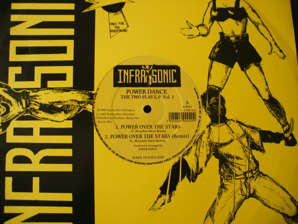 Power Dance, Ragga Head : The Two Play E.P. Vol 1 (12", EP)