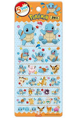 Pokemon 5 Size Sticker Sheet