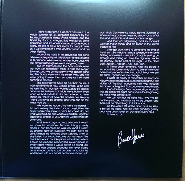 The Doors : Weird Scenes Inside The Gold Mine (2xLP, Album, RSD, Comp, Ltd, Num, RE, Amb)