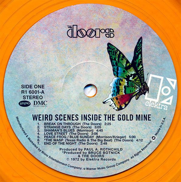 The Doors : Weird Scenes Inside The Gold Mine (2xLP, Album, RSD, Comp, Ltd, Num, RE, Amb)