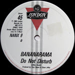 Bananarama : Do Not Disturb (12", Single)